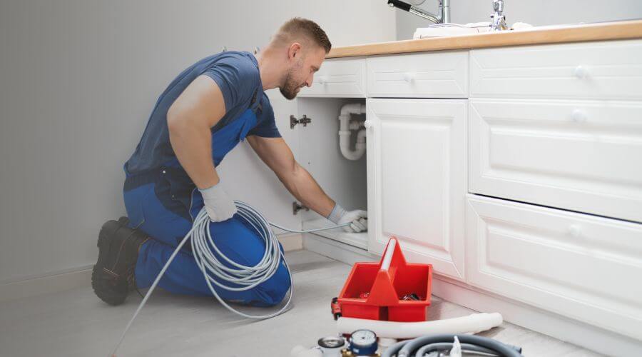 Professional emergency plumbing in Pound, VA